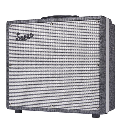 Supro Black Magick Reverb combo - left side