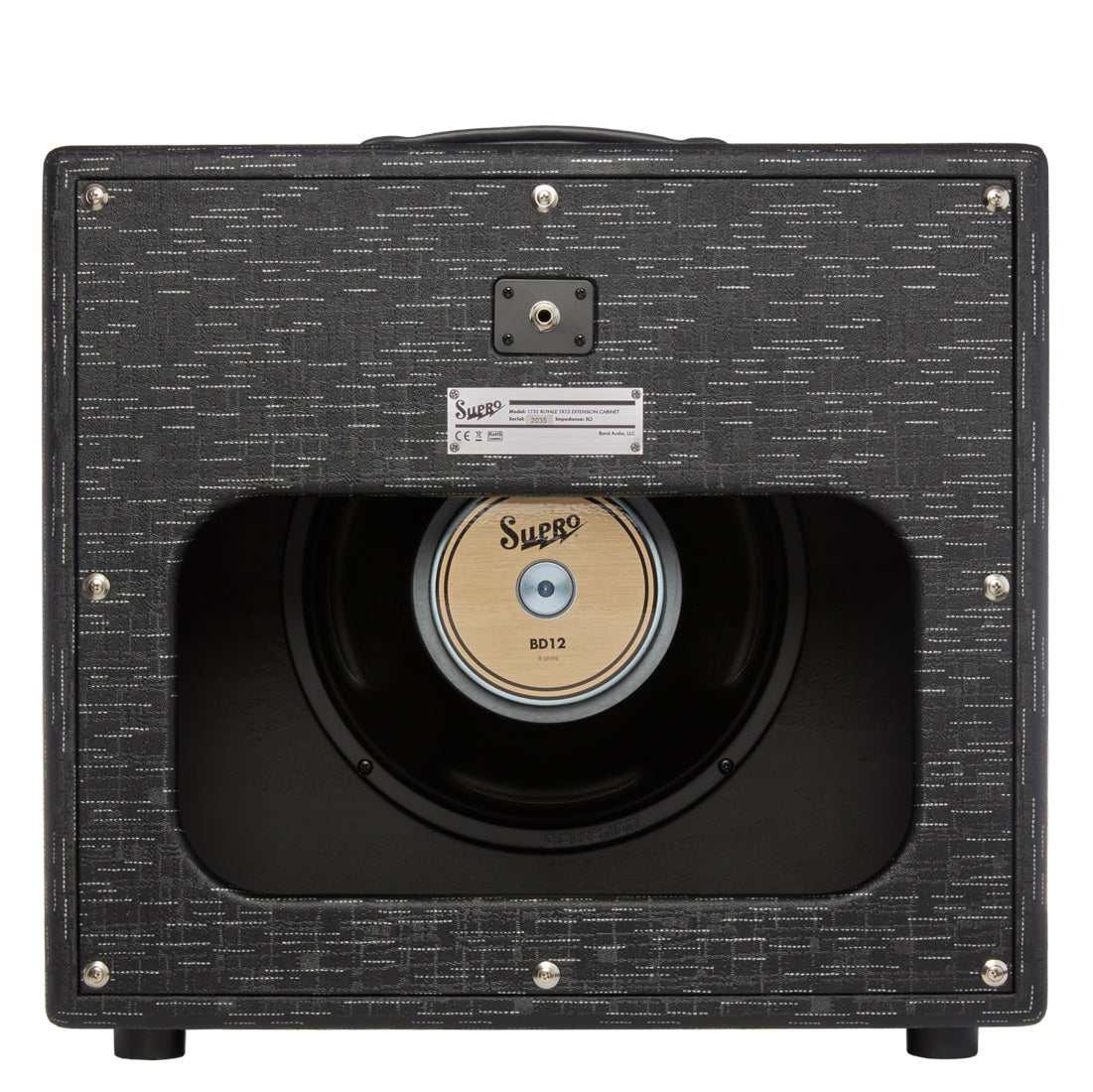 Supro Royale Cabinet 1x12 - back