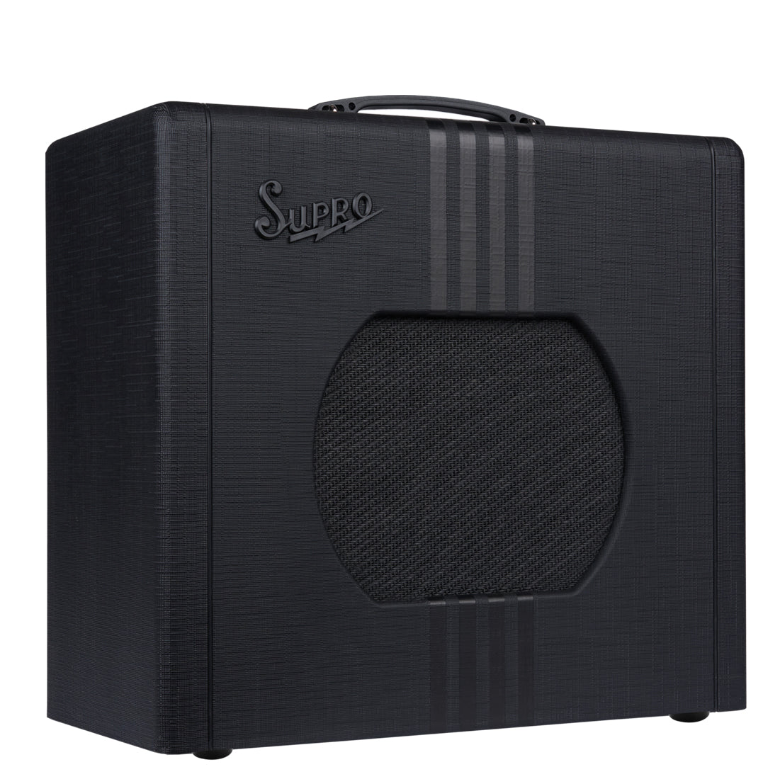 Supro Delta King 10 5 Watt - Black & Black