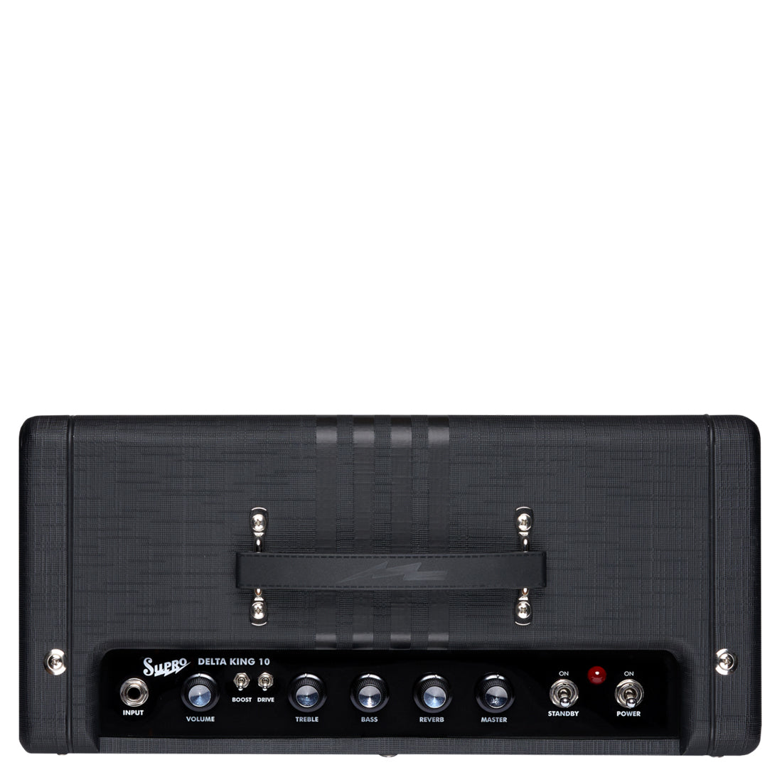 Supro Delta King 10 5 Watt - Black & Black