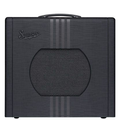 Supro Delta King 10 5 Watt - Black & Black