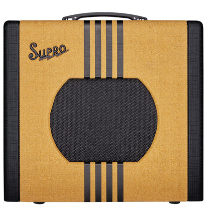 Supro Delta King 10 5 Watt - Tweed & Black