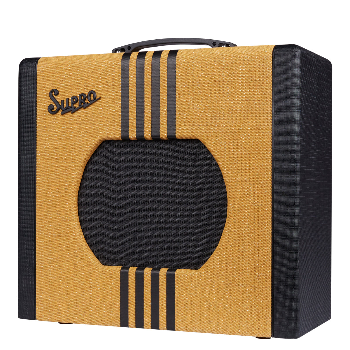 Supro Delta King 10 5 Watt - Tweed & Black