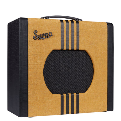 Supro Delta King 10 5 Watt - Tweed & Black