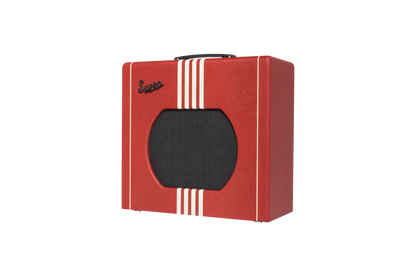 Supro Delta King 12 15 Watt - Scarlet & Cream (Available only at No.Tom)
