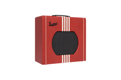 Supro Delta King 12 15 Watt - Scarlet & Cream (Available only at No.Tom)