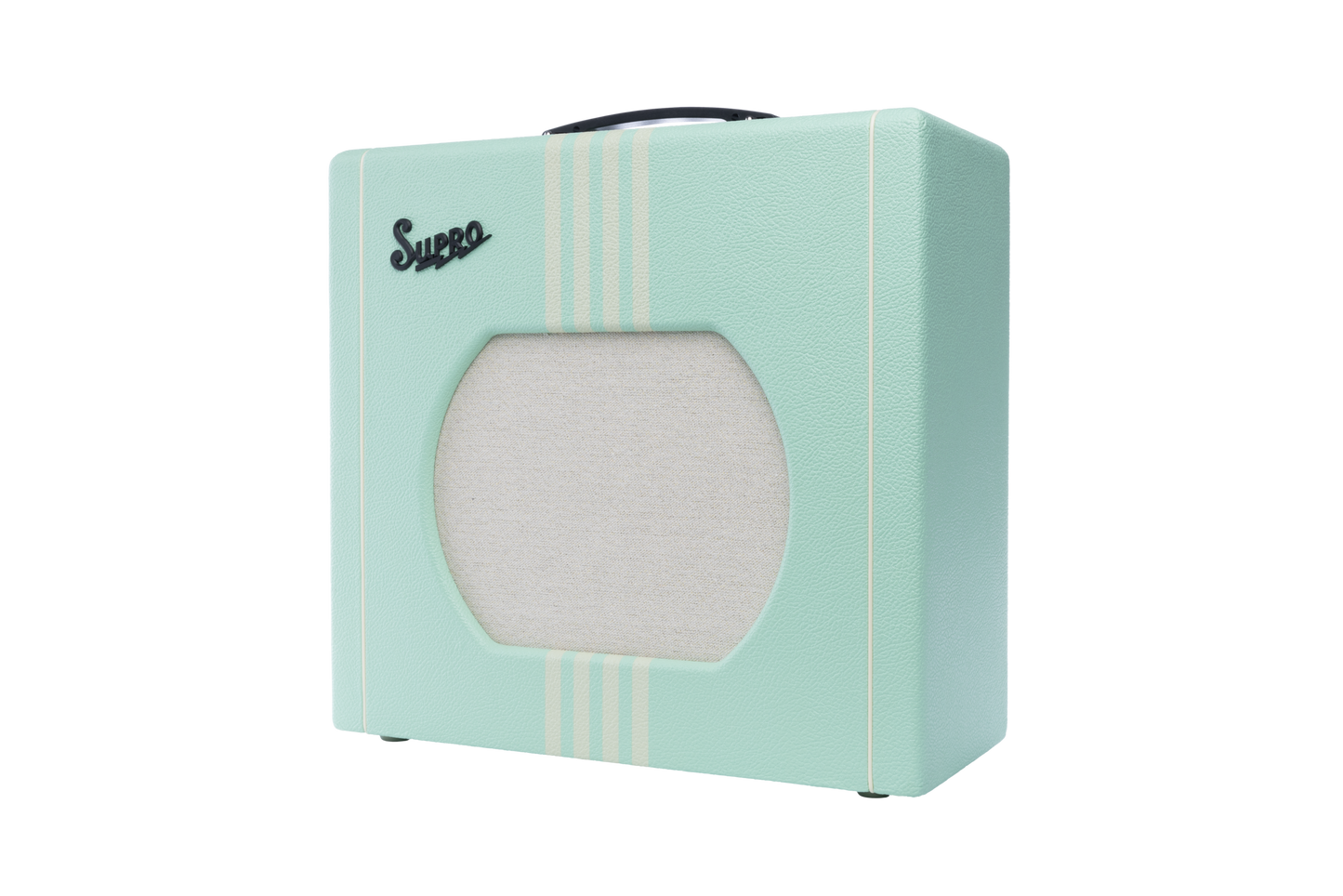 Supro Delta King 12 (15 Watt) - Seafoam & Cream