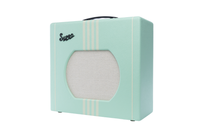 Supro Delta King 12 (15 Watt) - Seafoam & Cream