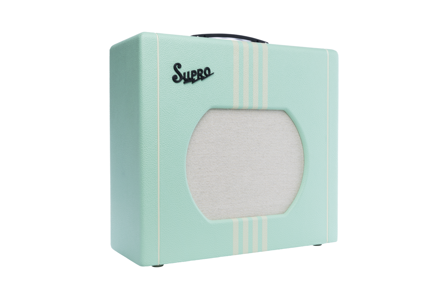 Supro Delta King 12 (15 Watt) - Seafoam & Cream