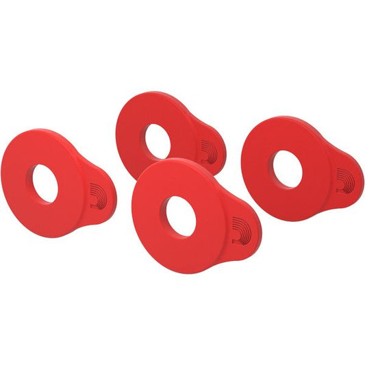 D'Addario Flex Lock Strap Block (FLSB-04RD)