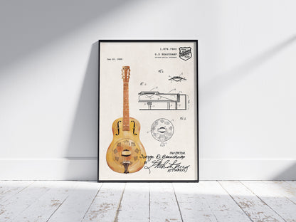 'The National Triolian Patent' Print