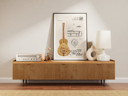 'The National Triolian Patent' Print