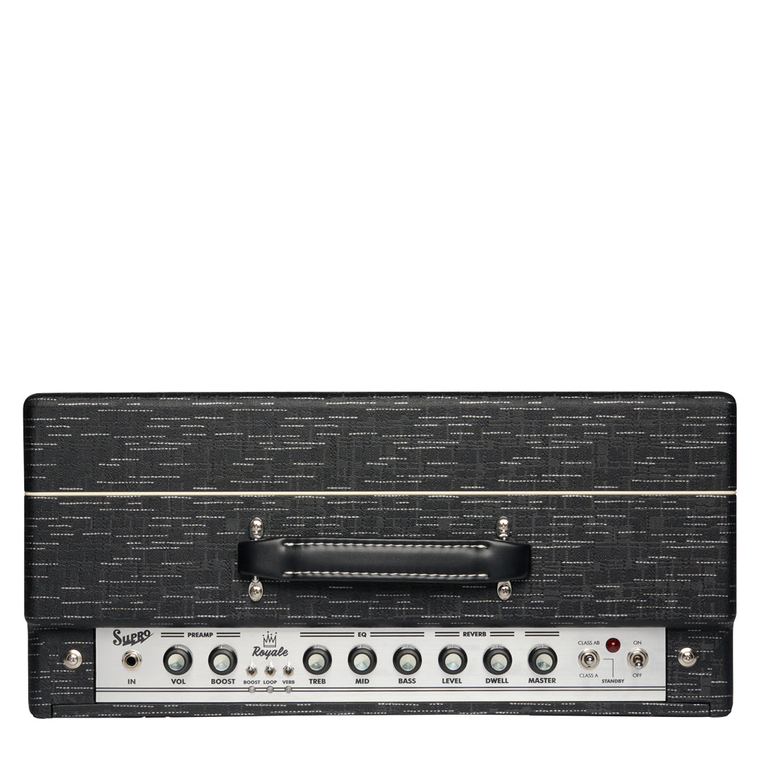 Supro Royale 1x12 - controls