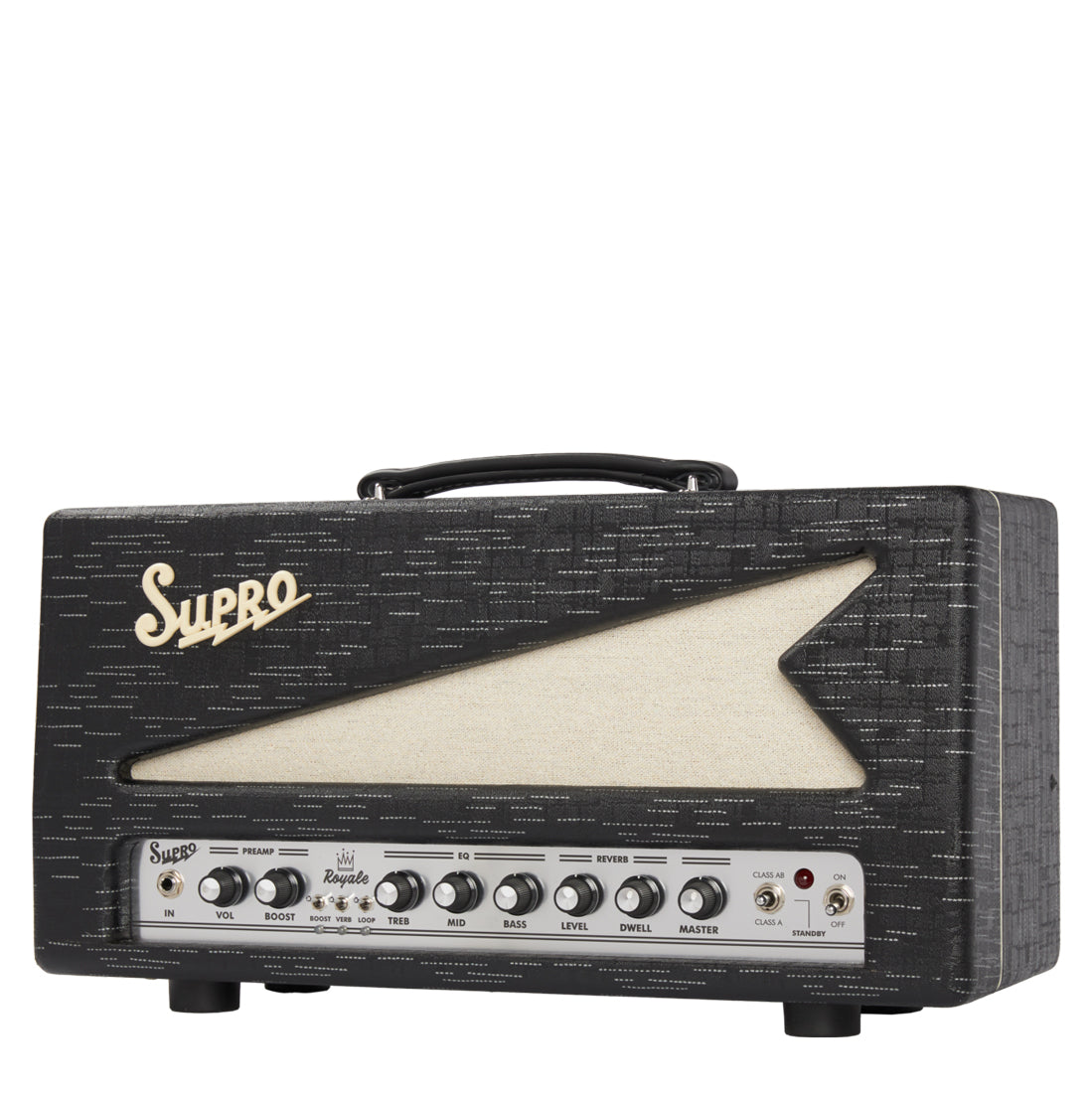 Supro Royale Head 50 Watt - left side