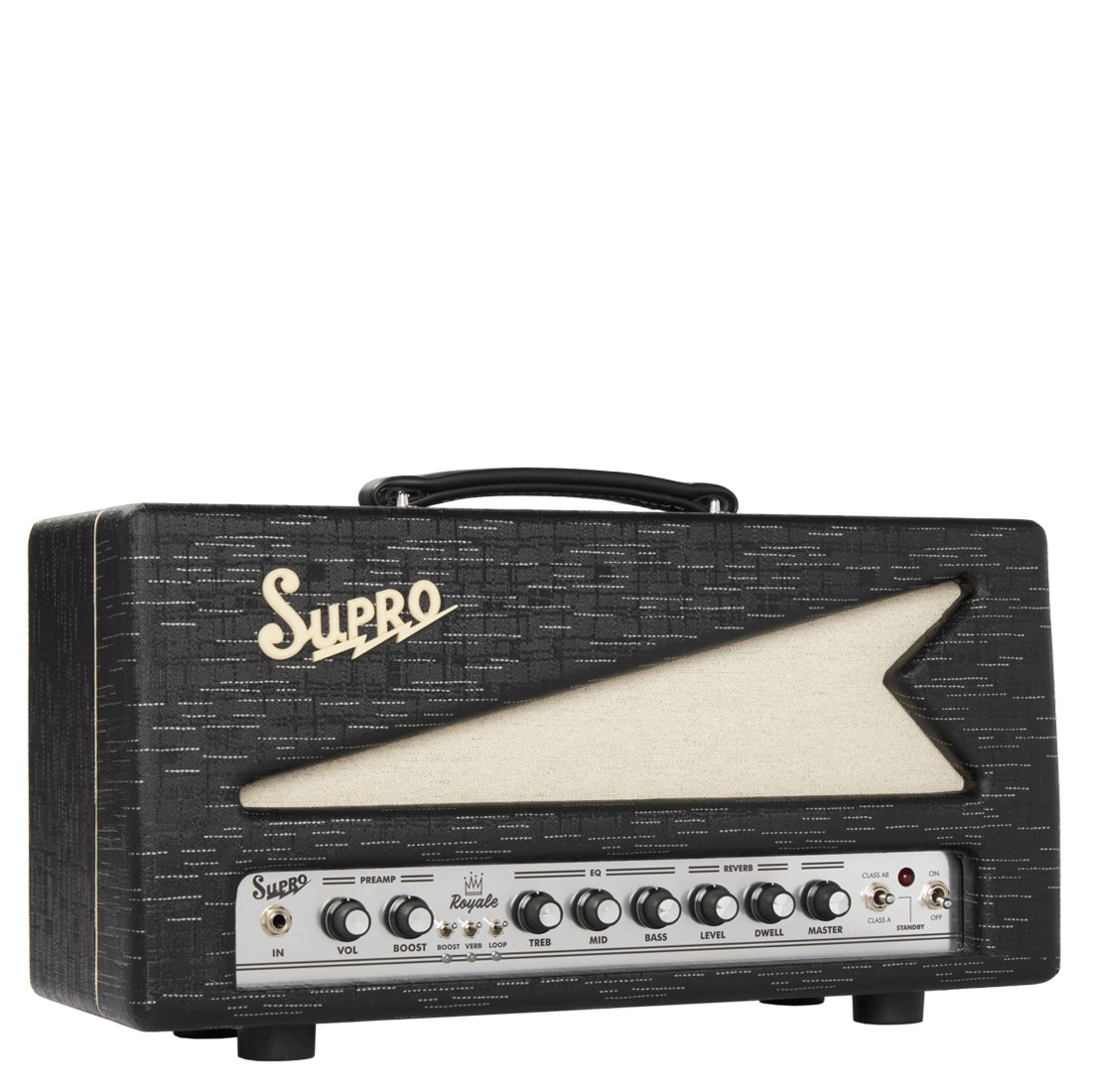 Supro Royale Head 50 Watt - right side