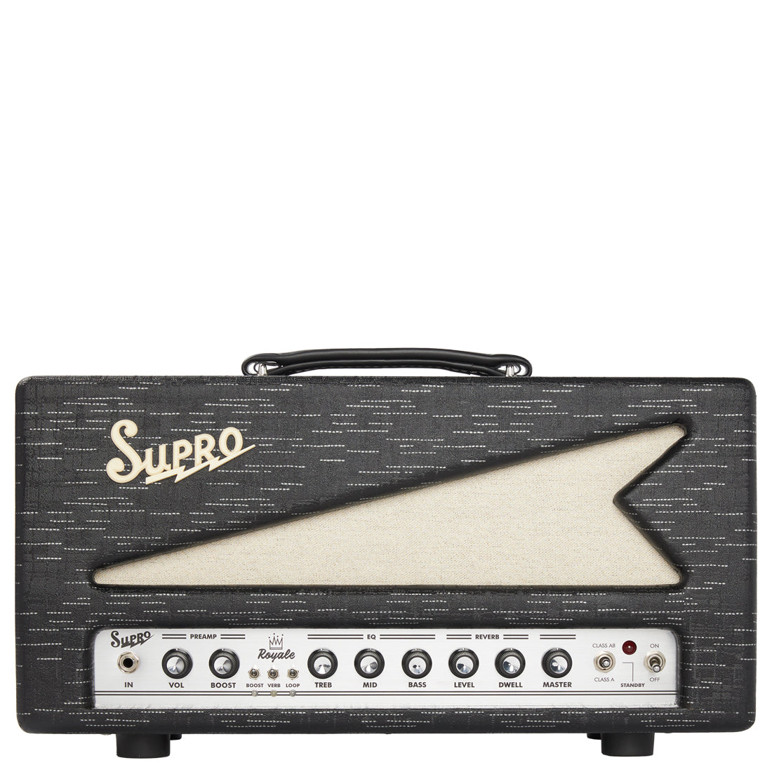 Supro Royale Head 50 Watt - front