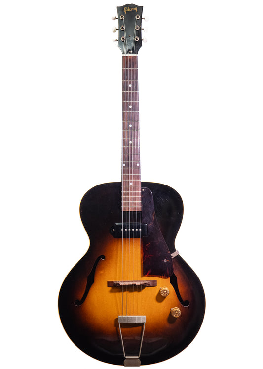 vintage 1952 Gibson ES-125 electric archtop guitar