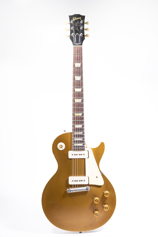 vintage 1954 Gibson Les Paul Standard electric guitar