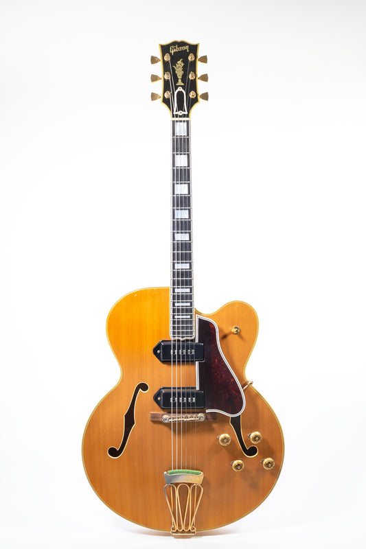 vintage 1957 Gibson Byrdland archtop electric guitar 