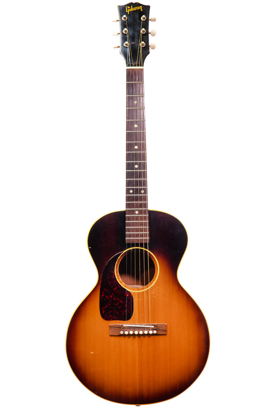 vintage 1957 Gibson LG 3/4 Left Handed acoustic guitar