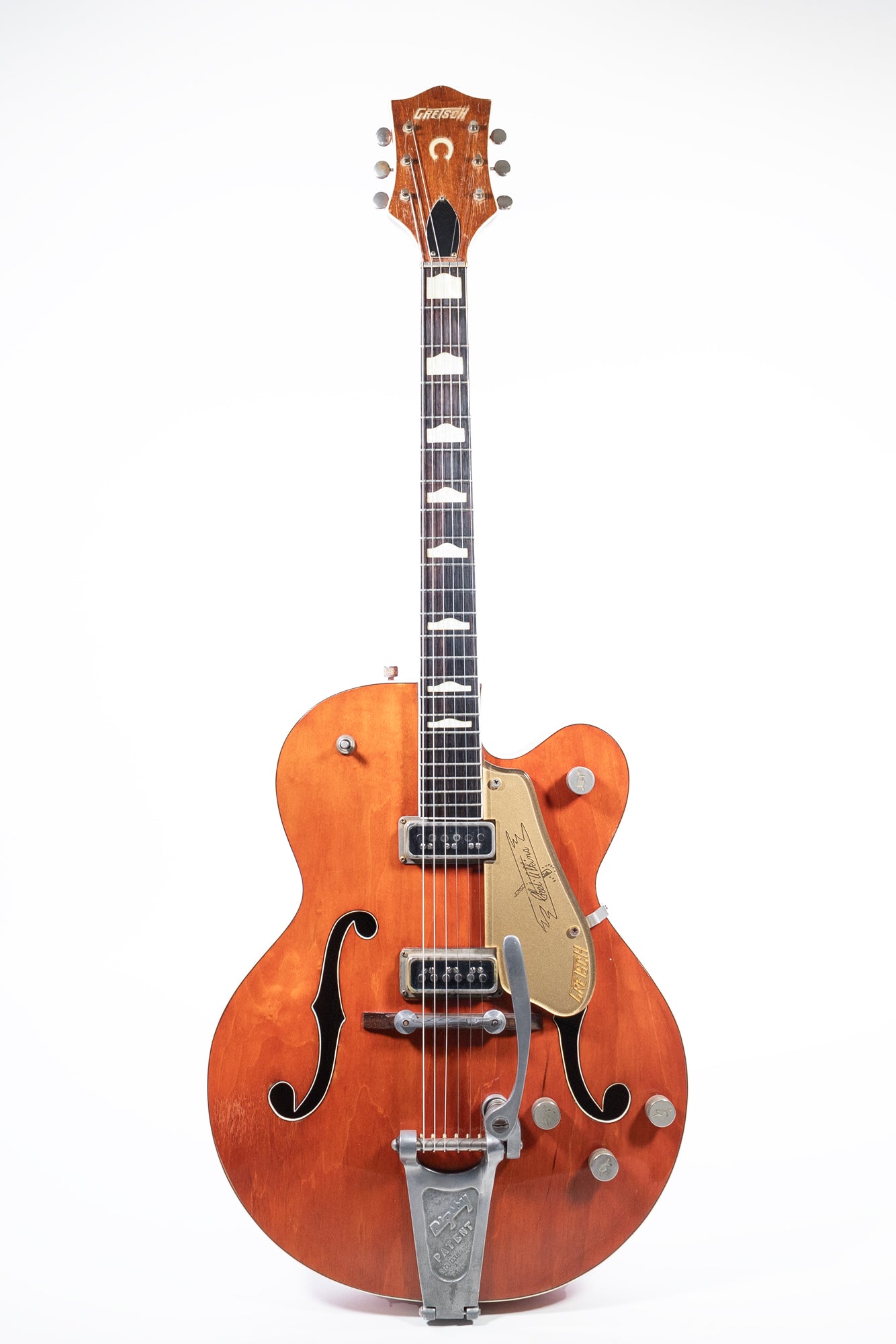 vintage 1957 Gretsch 6120 Chet Atkins electric archtop guitar