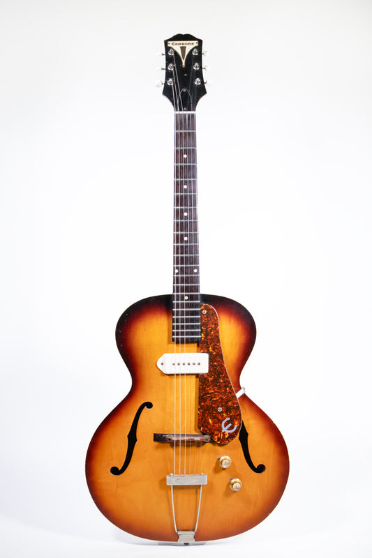 vintage 1959 Epiphone Century archtop guitar