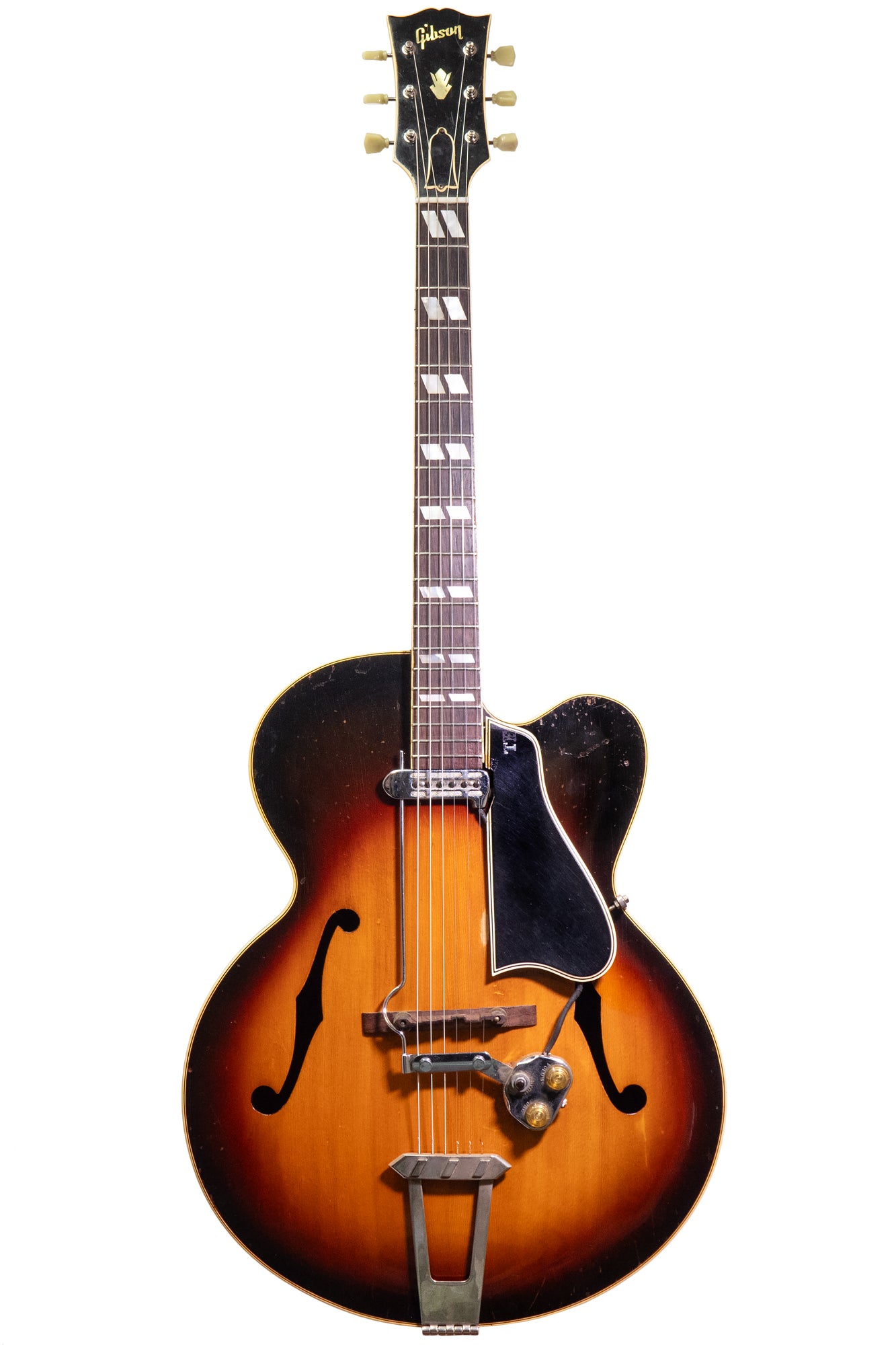 vintage 1959 Gibson L-7C archtop guitar