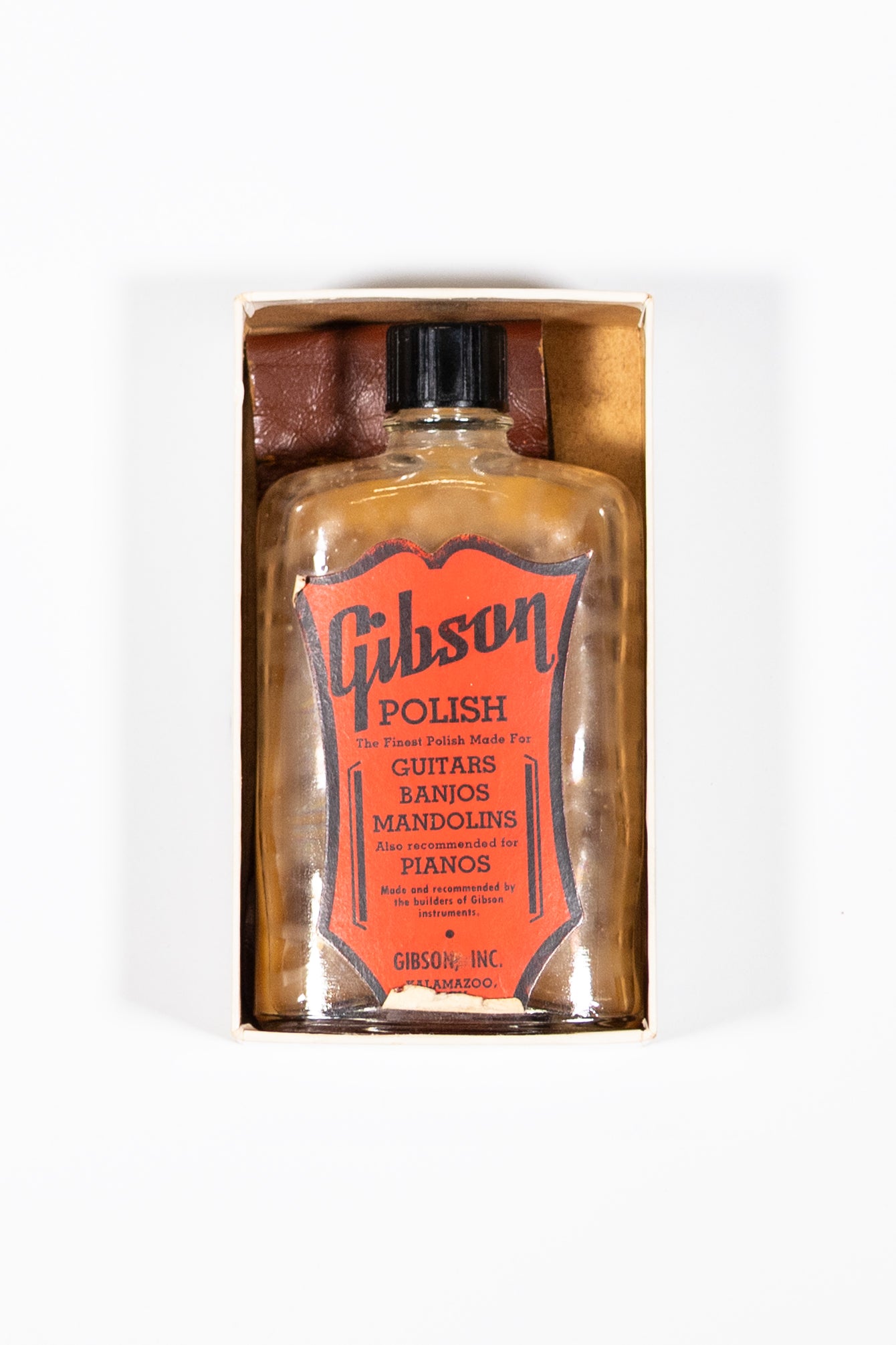 1950's Gibson Handy Polish Kit
