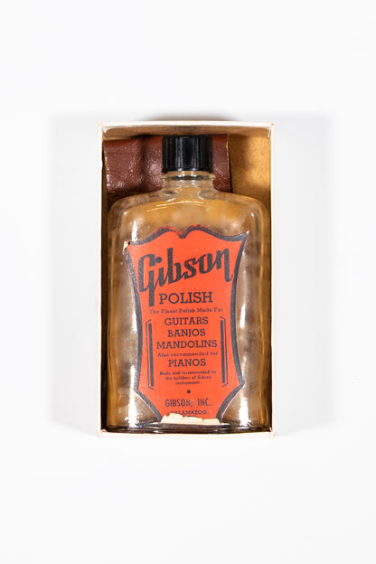 1950's Gibson Handy Polish Kit