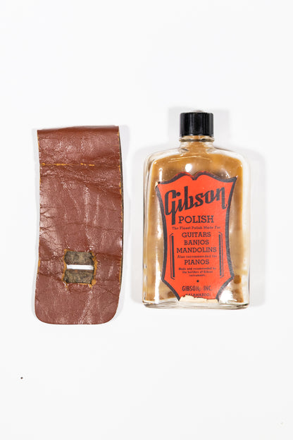 1950's Gibson Handy Polish Kit
