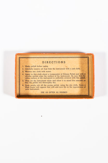 1950's Gibson Handy Polish Kit