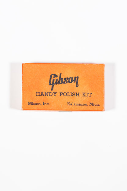 1950's Gibson Handy Polish Kit