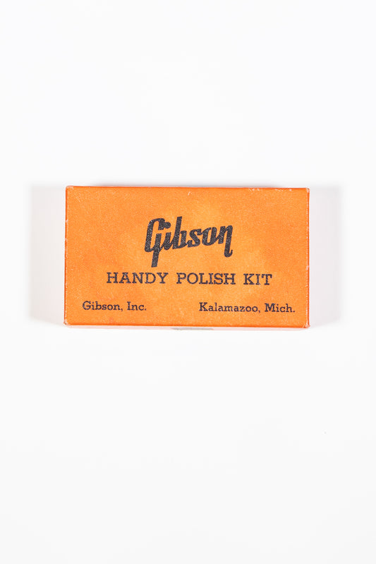 1950's Gibson Handy Polish Kit