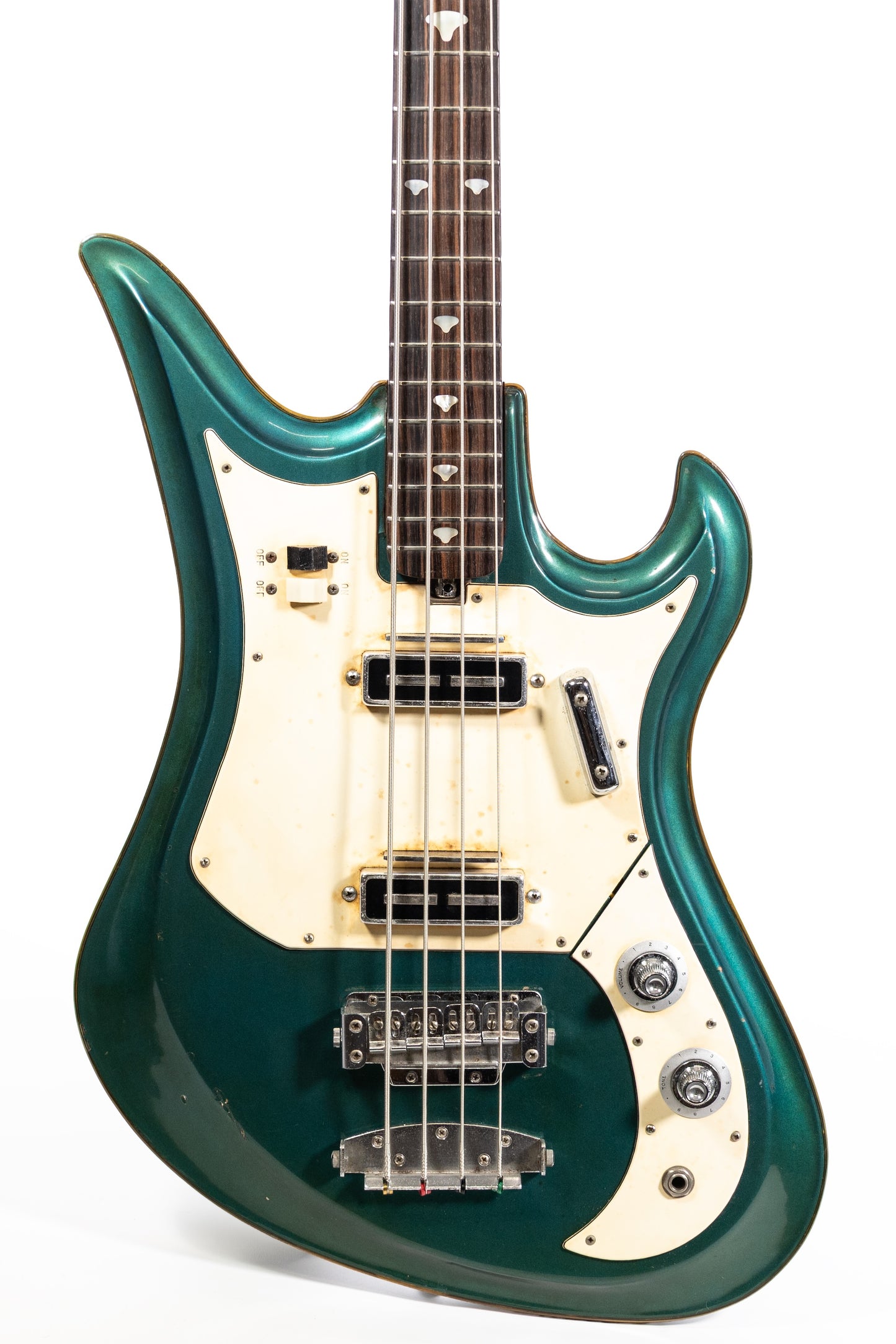 1960's Teisco EBX-200 Spectrum Bass