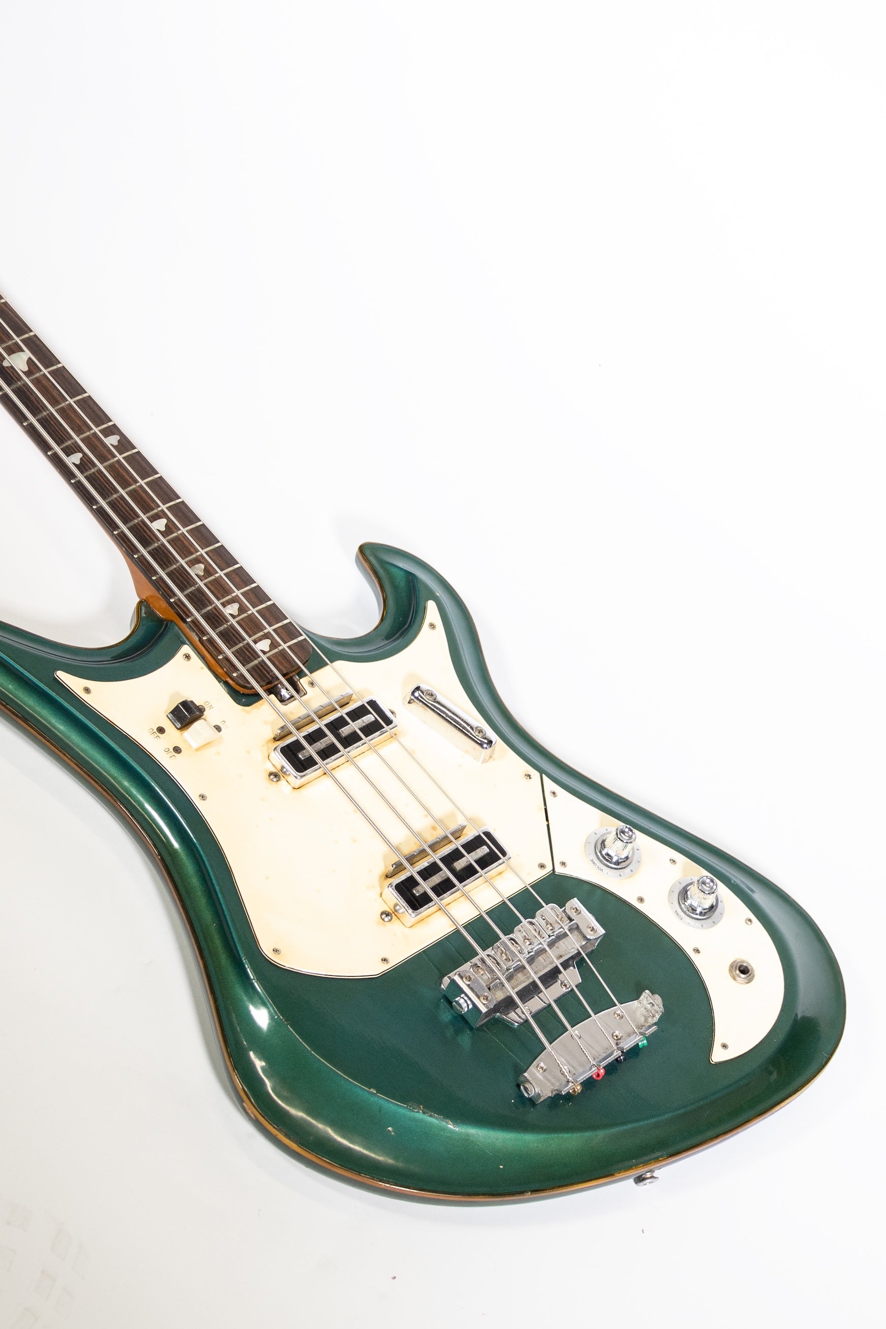 1960's Teisco EBX-200 Spectrum Bass – No.Tom Guitars