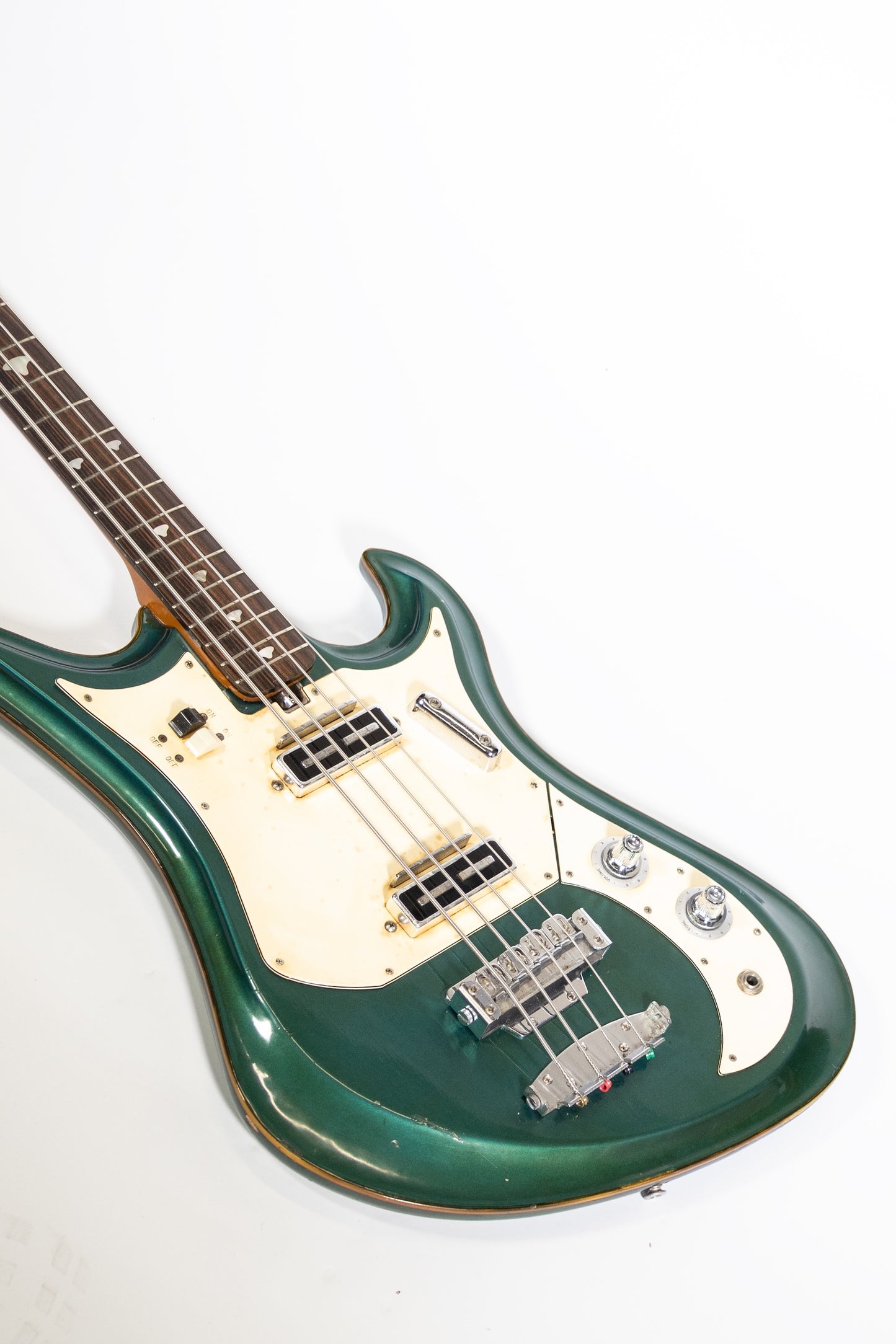 1960's Teisco EBX-200 Spectrum Bass