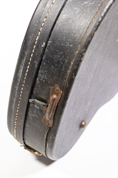 1960s Gibson SG Case Yellow Lined