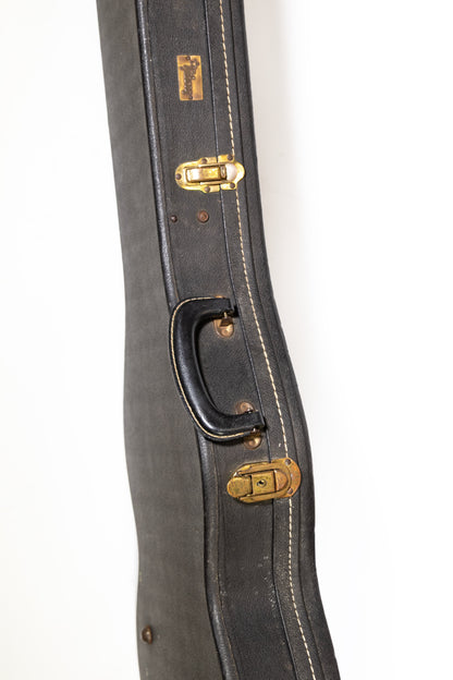 1960s Gibson SG Case Yellow Lined