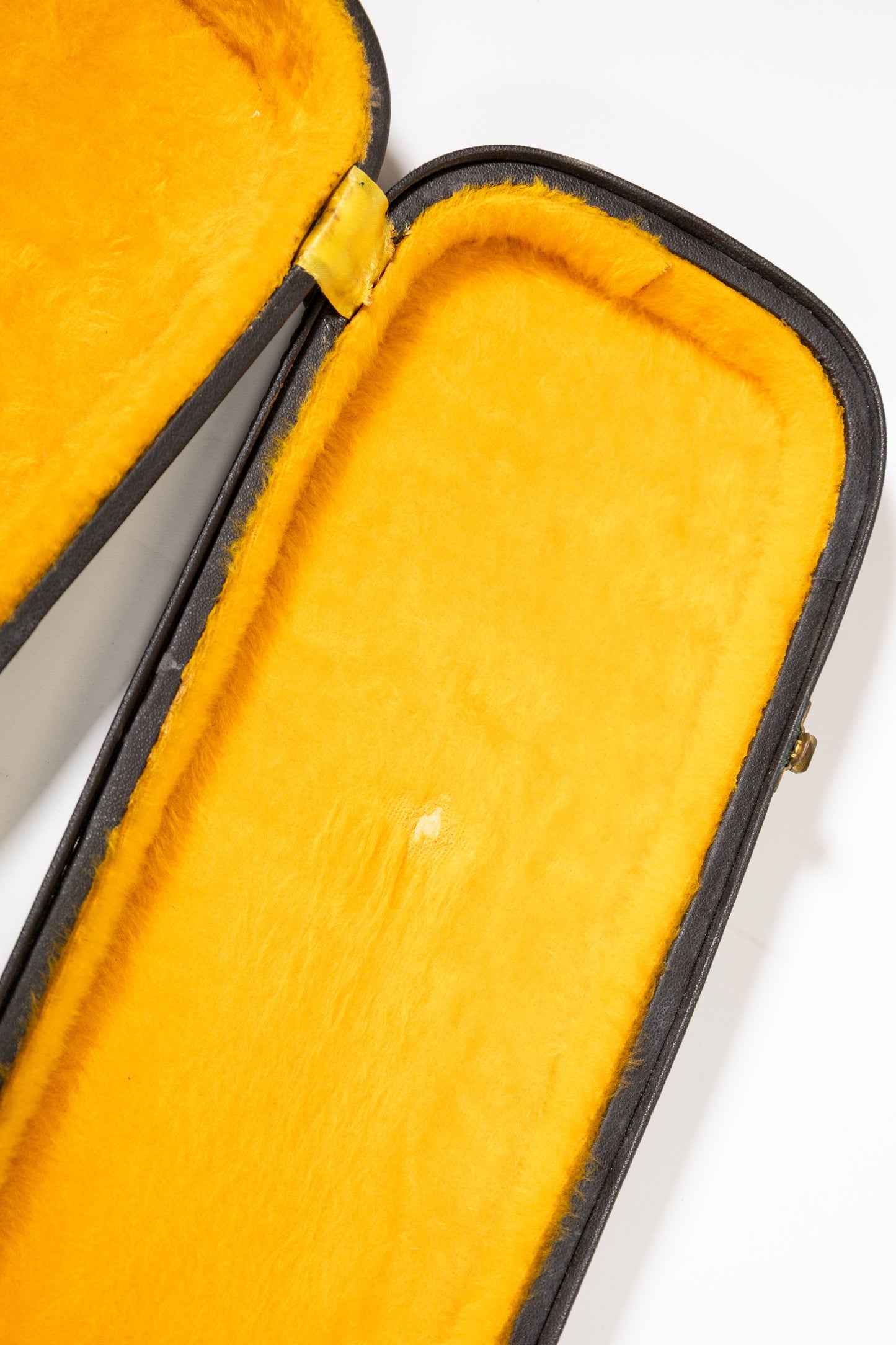 1960s Gibson SG Case Yellow Lined