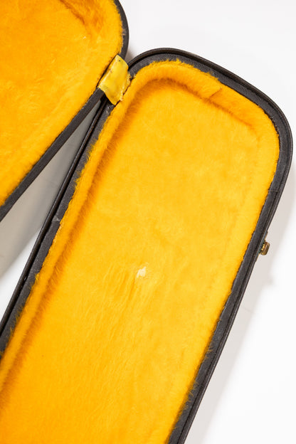 1960s Gibson SG Case Yellow Lined