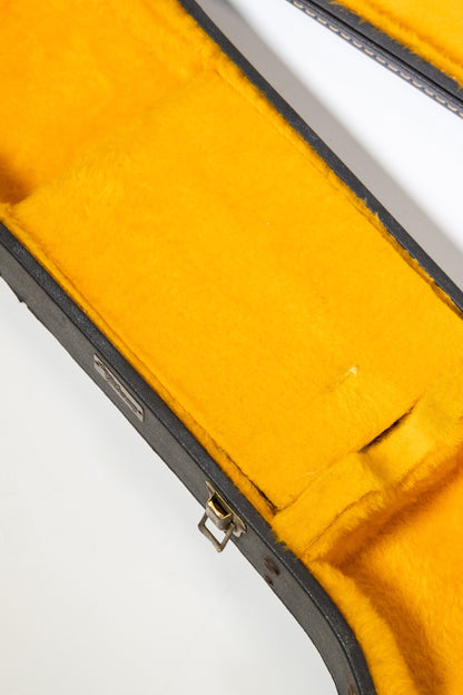1960s Gibson SG Case Yellow Lined