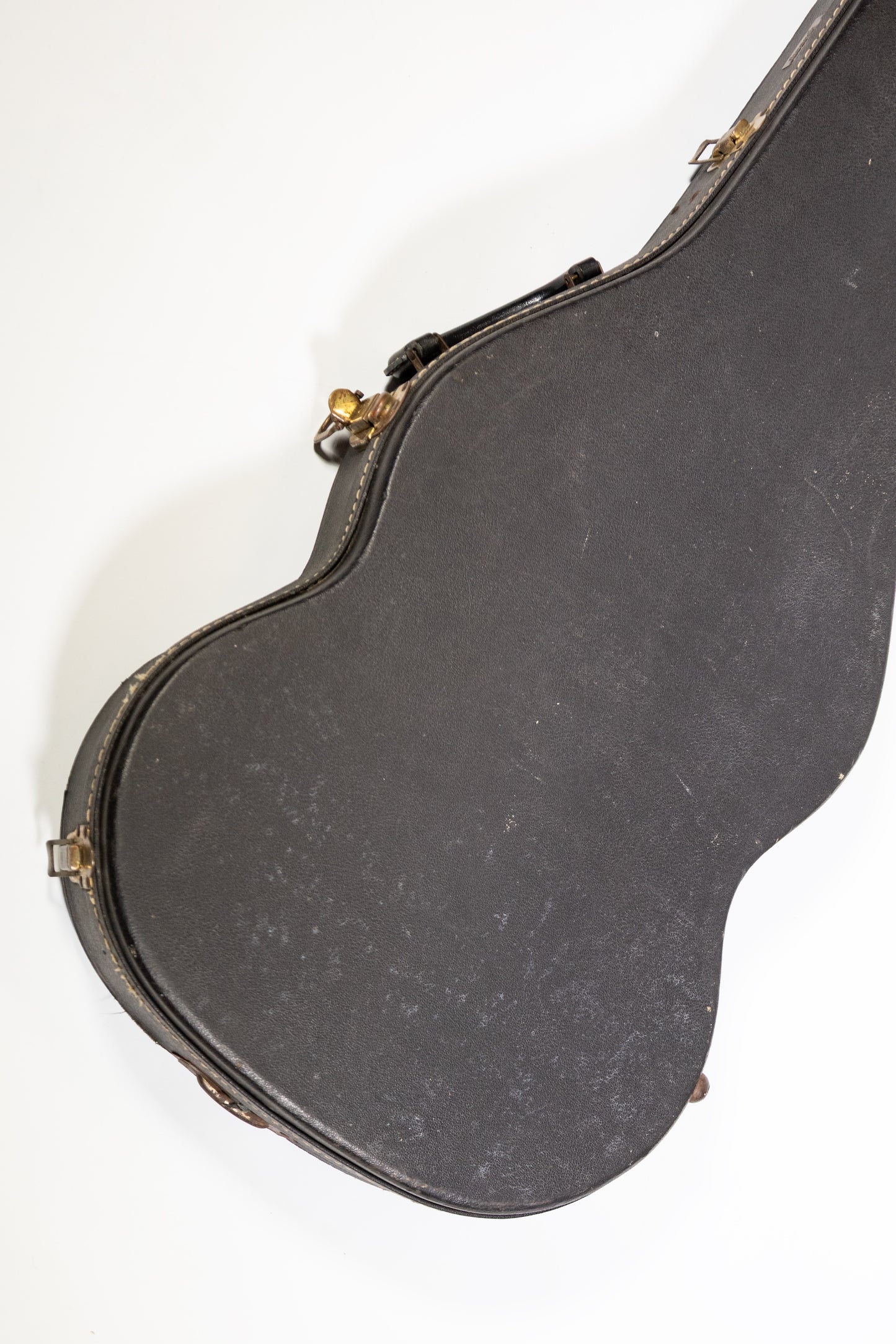 1960s Gibson SG Case Yellow Lined