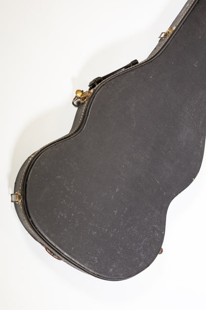 1960s Gibson SG Case Yellow Lined