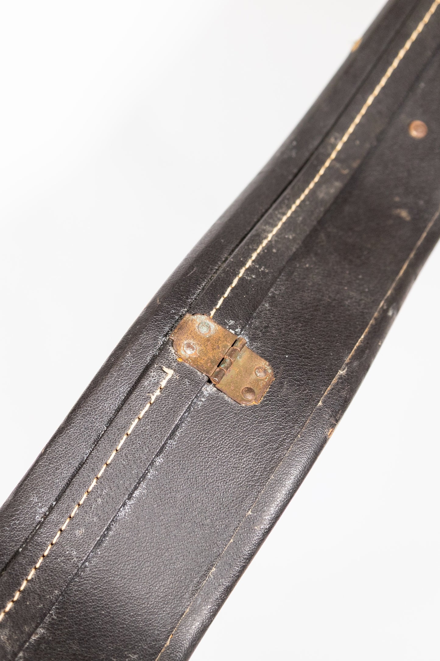 1960s Gibson SG Case Yellow Lined