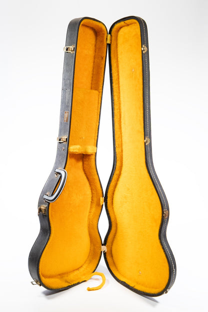 1960s Gibson SG Case Yellow Lined