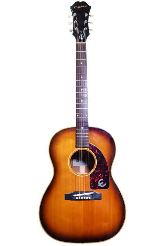 Original 1964 Epiphone Cortez acoustic guitar in sunburst