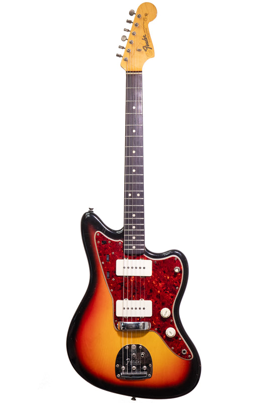 vintage 1965 Fender Jazzmaster electric guitar