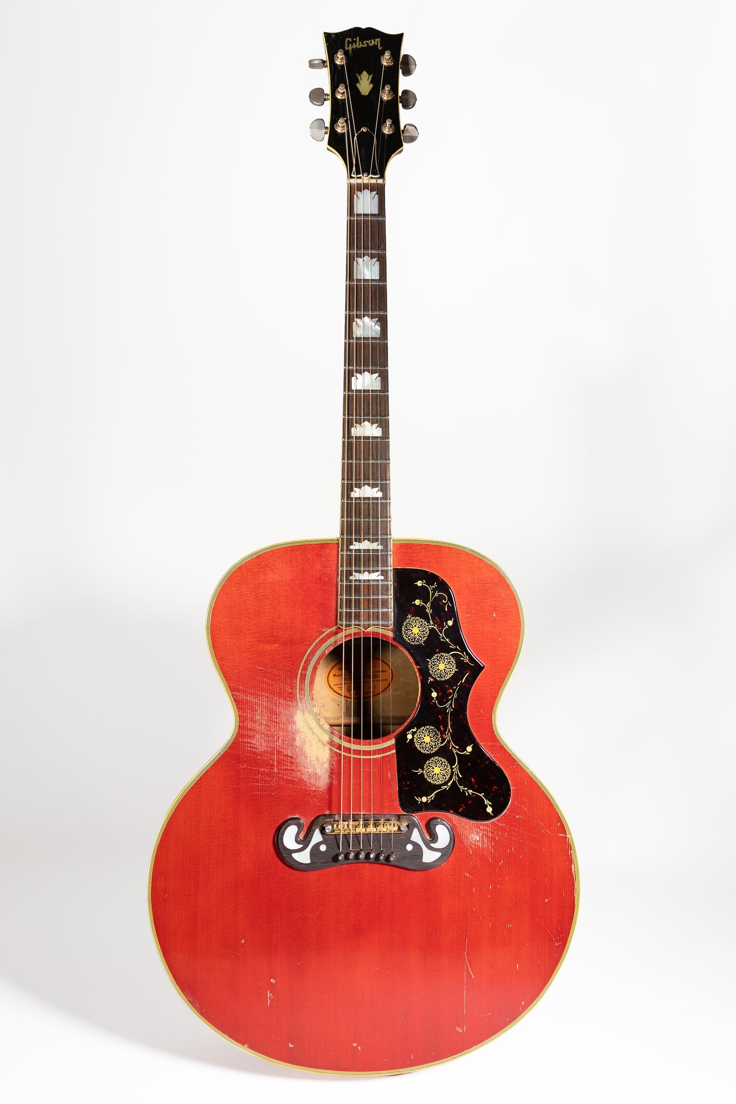 1967 Gibson J200 (Custom Order Factory Cherry)