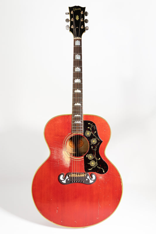1967 Gibson J200 (Custom Order Factory Cherry)