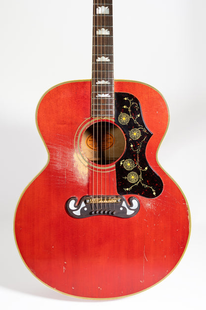 1967 Gibson J200 (Custom Order Factory Cherry)
